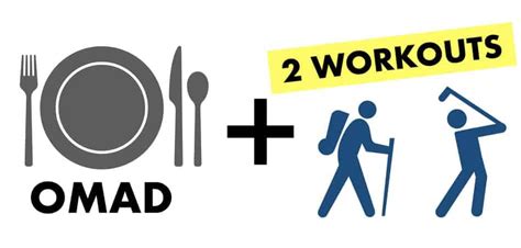 omad and exercise.